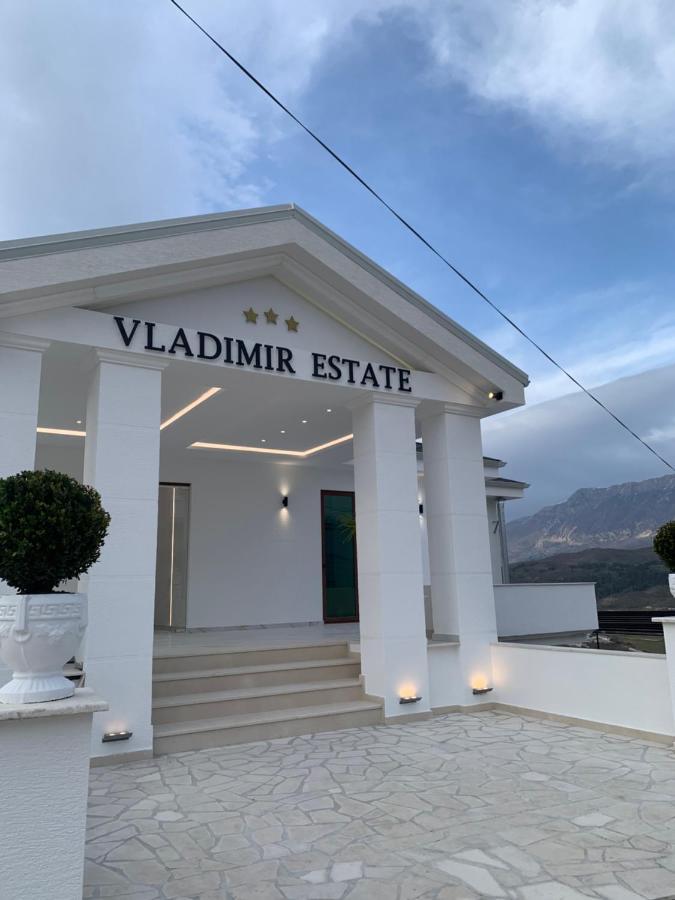 Vladimir Estate Hotel Gjirokastër Extérieur photo