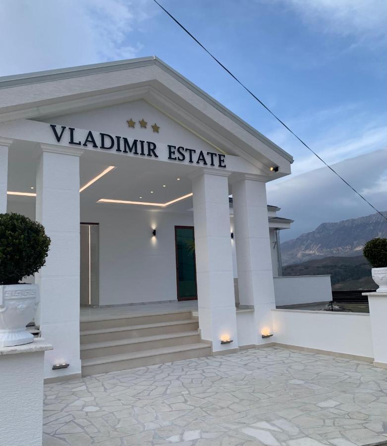 Vladimir Estate Hotel Gjirokastër Extérieur photo